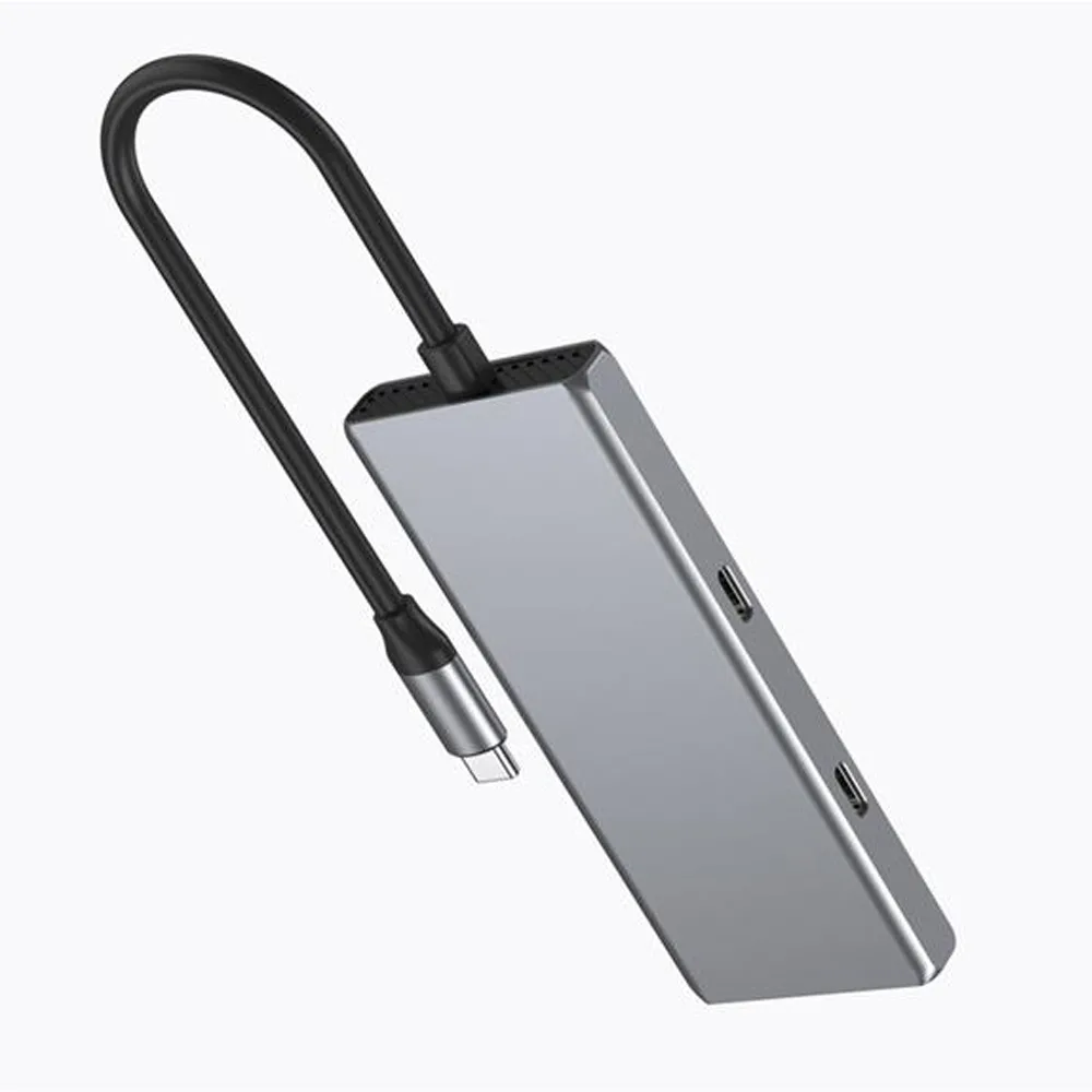 20260305093851_68118231 Gembird USB 3.2 Hub 4 Θυρών με σύνδεση USB-C Ασημί UHB-CM-U310-A2C2-01 - Image 1