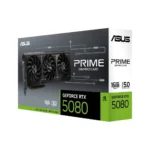 Asus GeForce RTX 5080 16GB GDDR7 Prime Κάρτα Γραφικών 90YV0LX1-M0NA00