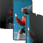 Privacy Safe Tempered Glass Screen Protector By Panzerglass Ultra-wide Fit Easyaligner Compatible Samsung Galaxy S26 Black