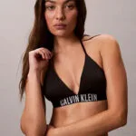 Calvin Klein Bikini Τριγωνάκι Μαύρο LV00Q61222-UB1
