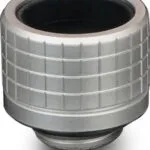 Thermal Grizzly Grizzly Deltamate Fitting Ht16 For Hard Tubes Nickel (tg-dm-fit-0202) Ασημί TG-DM-FIT-0202