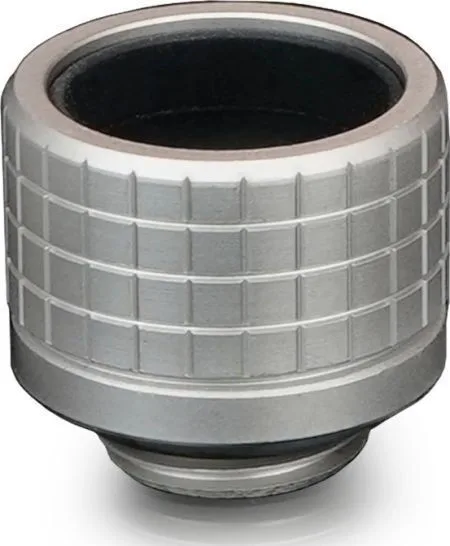 Thermal Grizzly Grizzly Deltamate Fitting Ht16 For Hard Tubes Nickel (tg-dm-fit-0202) Ασημί TG-DM-FIT-0202 - Image 1