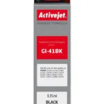 Active Jet Συμβατό Μελάνι Εκτυπωτή InkJet Canon Gi-41bk 4528c001 135ml Μαύρο 1τμχ AC-G41Bk