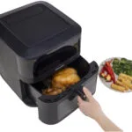 Hisense Air Fryer 7.7lt Μαύρο 2096199