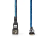 Usb Type C Lightning Sync Charging Cable 180 1m Nedis