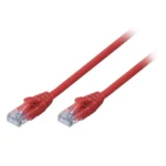 Lindy S/FTP Cat.6 Καλώδιο Δικτύου Ethernet 1m Κόκκινο 1τμχ 48032