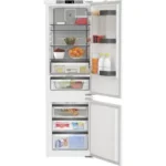 Whirlpool Ψυγειοκαταψύκτης 254lt NoFrost Υ187xΠ54.5xΒ57.5εκ. Λευκός