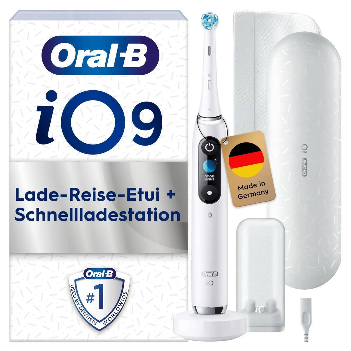 20260306111551_f93ec95c Oral-B Io Series 9 Ηλεκτρική Οδοντόβουρτσα Λευκή - Image 1