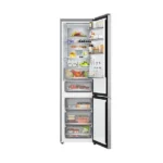 LG Ψυγειοκαταψύκτης 375lt NoFrost Υ203xΠ59.7xΒ67.4εκ. Ασημί GBBS726AMB