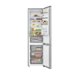 LG Ψυγειοκαταψύκτης 262lt Total NoFrost Υ203xΠ59.7xΒ67.4εκ. Ασημί GBBS322APY