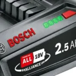 Gardena Σετ Μπαταρίας Λιθίου Χωρητικότητας 2.5Ah 18V με Φορτιστή 14913-20