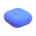 Decoded Aircase Θήκη Σιλικόνης σε Μπλε χρώμα για Apple AirPods 4
