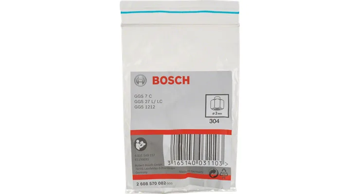20260306143417_93eb1103 Bosch 2608570083 Εξάρτημα Φρέζας Σφιγκτήρας με Παξιμάδι Σύσφιγξης 1/8" - Image 1