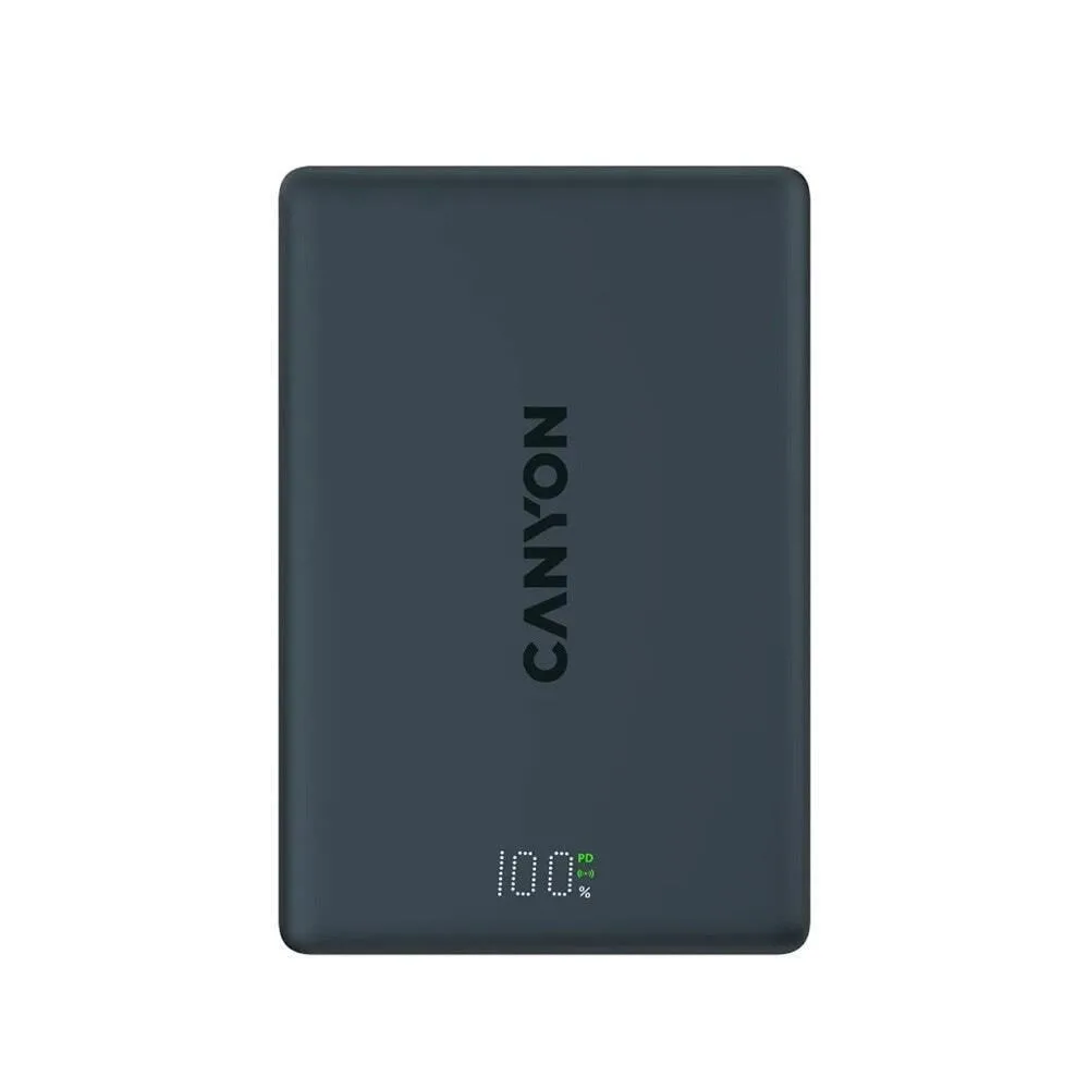 20260306145944_canyon_onpower_511_magsafe_10000mah_20w_power_delivery_mayro Canyon OnPower 511 MagSafe 10000mAh 20W Power Delivery Μαύρο - Image 1