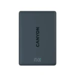Canyon OnPower 500 MagSafe 5000mAh 20W με Θύρα USB-C Power Delivery Μαύρο