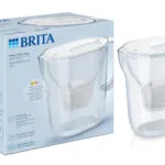 Brita Style Essential Xl White + Mx Pro Pure Κανάτα Σερβιρίσματος Πλαστική με Φίλτρο 3600ml