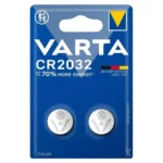 Varta Professional Electronics Μπαταρίες Λιθίου Ρολογιών CR2032 3V 2τμχ