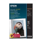 Premium Φωτογραφικό Χαρτί Gloss A4 (21x30) για Εκτυπωτές Inkjet 25 Φύλλα EPS31531