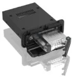 Αξεσουάρ Σκληρών Δίσκων Icydock 15mm U.2/u3 Ssd Mbile Rack 3.5" Bay Wp