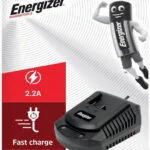 Energizer Σετ Μπαταρίας Λιθίου Χωρητικότητας 2Ah 20V με Φορτιστή