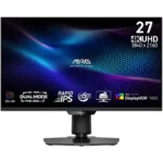 MSI 274UPDFDE IPS Gaming Monitor 27" 4K 3840x2160 160Hz με Χρόνο Απόκρισης 0.5ms GTG