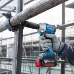 Bosch GDS 18V-350 Professional Brushless Μπουλονόκλειδο Μπαταρίας 18V Solo με Υποδοχή 1/2"