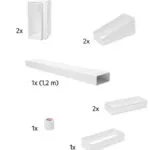 Aeg M2ckcf01c Air Circulation Set