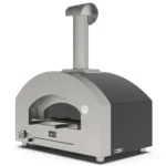 Alfa Forni Futuro 2 Φούρνος Πίτσας Ασημί FXFT-2P-GSB-DE