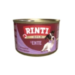Rinti Gold Adult Υγρή Τροφή Σκύλων σε Κονσέρβα με Πάπια χωρίς Σιτηρά 185gr 91001