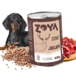 Zoya Goes Pretty Υγρή Τροφή Σκύλων σε Κονσέρβα με Ελάφι χωρίς Σιτηρά 400gr