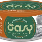 Oasy Love Υγρή Τροφή για Γάτες με Κοτόπουλο 70gr