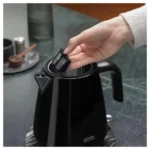 De'Longhi Eclettica Βραστήρας 1.7lt 2000W Μαύρος
