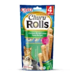 Inaba Churu Rolls Λιχουδιές σε Stick με Τόνο για Ενήλικες Γάτες 4τμχ 10gr IN731