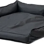 Go Gift Καναπές Κρεβάτι Σκύλου Γκρι 90x63εκ.