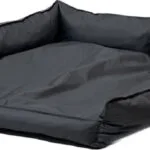 Go Gift Καναπές Κρεβάτι Σκύλου Γκρι 75x55εκ.
