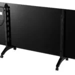 Webber Aura Igh720 Θερμοπομπός Δαπέδου 720W με Ηλεκτρονικό Θερμοστάτη Μαύρος