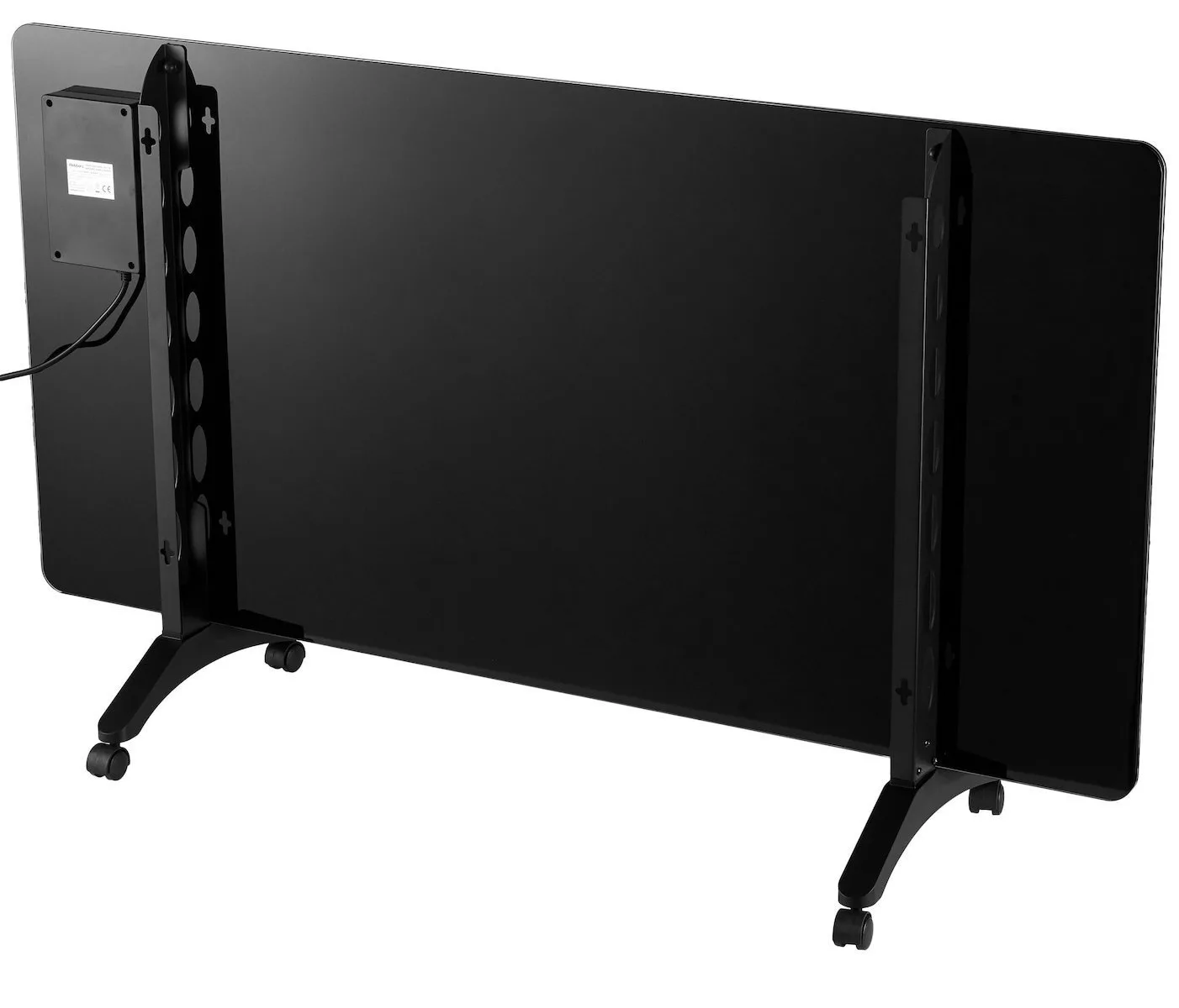 20260309184604_f821b26a Webber Aura Igh720 Θερμοπομπός Δαπέδου 720W με Ηλεκτρονικό Θερμοστάτη Μαύρος - Image 1