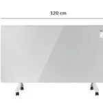 Webber Aura Igh720 Θερμοπομπός Δαπέδου 720W με Ηλεκτρονικό Θερμοστάτη Λευκός