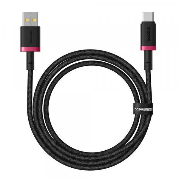 Baseus Usb-a To Usb-c Data Charging Cable Baseus Dura Series 60w 2m Red P10377802u01-03 Multicolor - Image 1