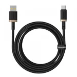 Baseus USB 2.0 Cable USB-C male - USB-A / USB-C 60W 2m P10377802U01-02