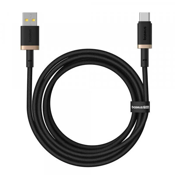 Baseus USB 2.0 Cable USB-C male - USB-A / USB-C 60W 2m P10377802U01-02 - Image 1