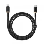 Baseus USB 2.0 Cable USB-C male - USB-C 100W 1m