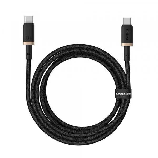 Baseus USB 2.0 Cable USB-C male - USB-C 100W 2m - Image 1