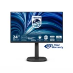 Philips BLine IPS Monitor 24.1" FHD 1920x1200 με Χρόνο Απόκρισης 4ms GTG