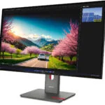 Lenovo ThinkVision P32UD-40 IPS HDR Gaming Monitor 31.5" 4K 3840x2160 με Χρόνο Απόκρισης 4ms GTG