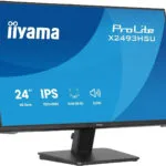 Iiyama ProLite XU2493HSU-B1 IPS Monitor 23.8" FHD 1920x1080 με Χρόνο Απόκρισης 4ms GTG