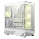 MSI MAG PANO 130R PZ Midi Tower Κουτί Υπολογιστή Λευκό