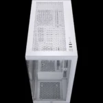 Corsair 3500X LX-R RGB Gaming Midi Tower Κουτί Υπολογιστή με Πλαϊνό Παράθυρο Λευκό