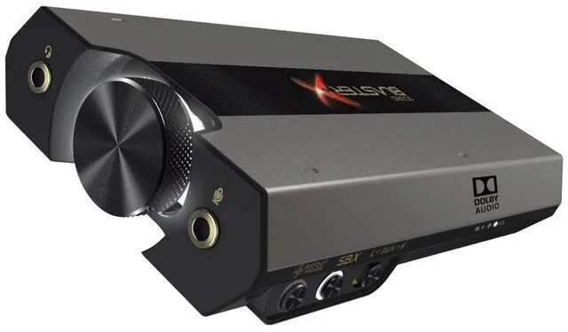20260310105443_0e93c36e Creative Blasterx G6 Εξωτερική USB-C Κάρτα Ήχου 7.1 - Image 1