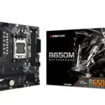 Biostar B650MT Motherboard Micro ATX με AMD AM5 Socket